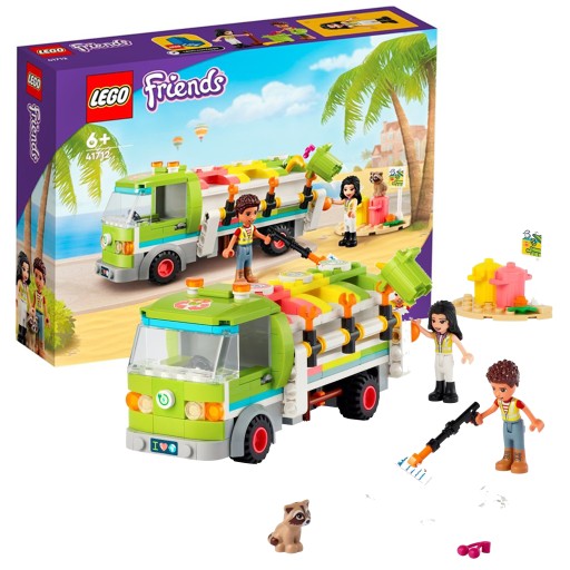 Грузовик для переработки автомобилей Lego Friends Frends