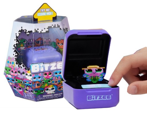 BITZEE INTERACTIVE DIGITAL PET TAMAGOTCHI 6069412 — ОРИГИНАЛ