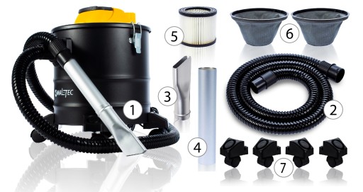 Пылесос Maltec TurboVac ML1800-ASH 18л