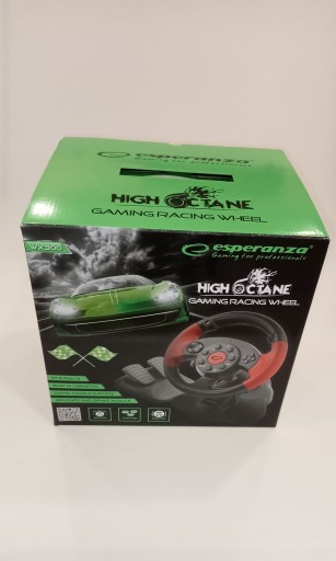 РУЛЕВОЕ КОЛЕСО С ПЕДАЛЯМИ PC PSX PS2 PS3 VIBRATIONS