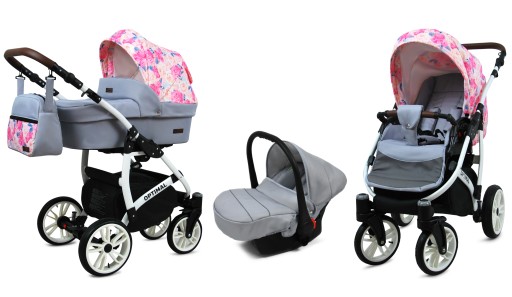 Коляска BabyLux OPTIMAL ALU 3в1