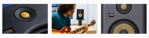 KRK ROKIT RP7 G4 ЧЕРНЫЙ - СТУДИЙНЫЙ МОНИТОР