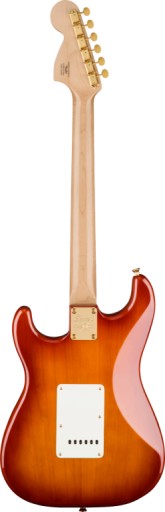 SQUIER 40-ЛЕТИЕ STRATOCASTER GOLD LF SSB