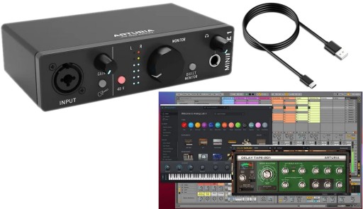Артурия Минифузом 1 Черный интерфейс USB + Mega Soft
