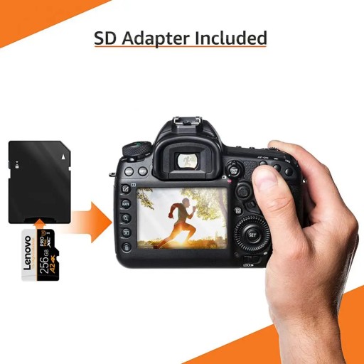 Карта памяти Lenovo UHS-I Micro TF Карта памяти MicroSDXC 256 ГБ