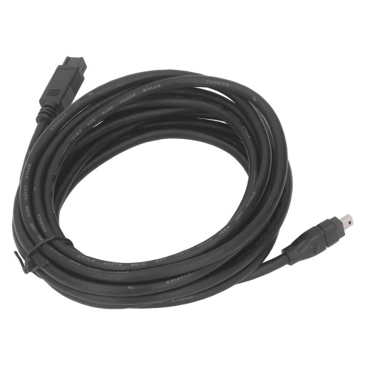 Кабель Firewire DV IEEE1394, 800 Мбит/с, 9 контактов на 4