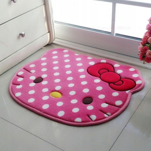 ПРОТИВОСКОЛЬЗЯЩИЙ КОВЕР HELLO KITTY, УЗОРЫ