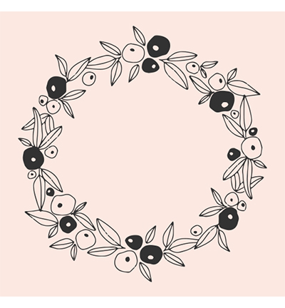 Stempel drewniany May & Berry Wieniec jagodowy