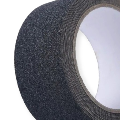 ЛЕНТА ПРОТИВСКОЛЬЗЯЩАЯ 50/6м ДЛЯ ЛЕСТНИЦ, ЧЕРНАЯ, наружная Paper tech