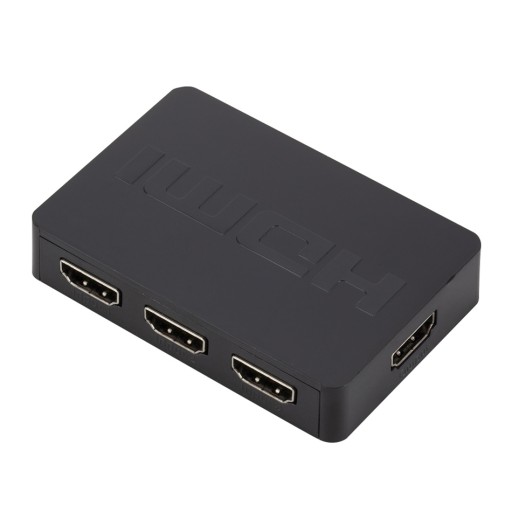 ПЕРЕКЛЮЧАТЕЛЬ HDMI РАЗВЕТВИТЕЛЬ 3xHDMI РАЗВЕТВИТЕЛЬ ДИСТАНЦИОННЫЙ