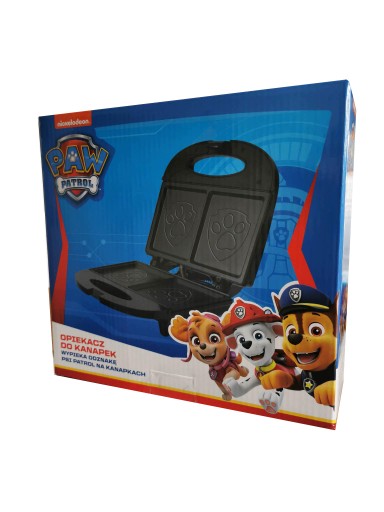 Тостер mPTech Paw Patrol черный 750 Вт