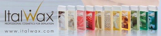 Zestaw DEPILACJA 10+5 wosk w rolce ItalWax rolka