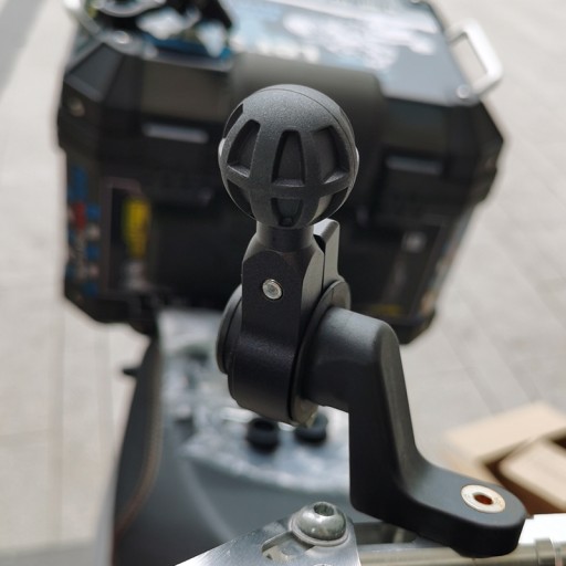 MC7C+ BM28 + BM32 UCHWYT NA TELEFON USB 2.1A MOTOCYKLOWY KIEROWNICA