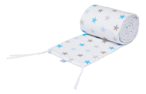 ОБОРУДОВАНИЕ WALDIN ДЛЯ КРОВАТИ 7В1 BLUE STARS
