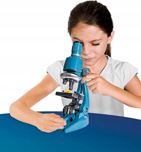 Супермикроскоп Clementoni Scientific Fun для детей 50755