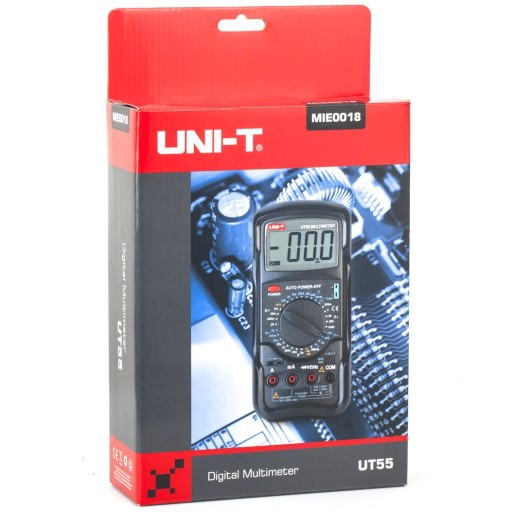 UNIVERSAL DIGITAL UNI-T UT55 Измеритель постоянного и переменного тока