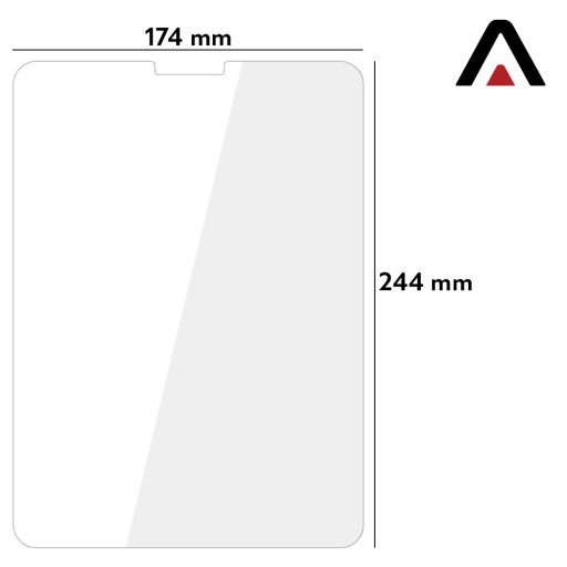 Противоударный чехол Alogy для Apple iPad Air 4 2020/5 2022, прозрачный