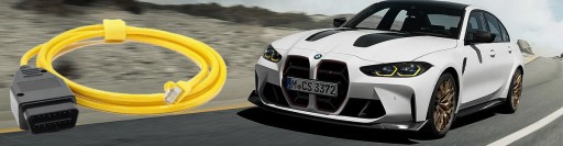 BMW ENET V2 E-SYS ИНТЕРФЕЙС F СЕРИИ G И КАБЕЛЬ ISTA