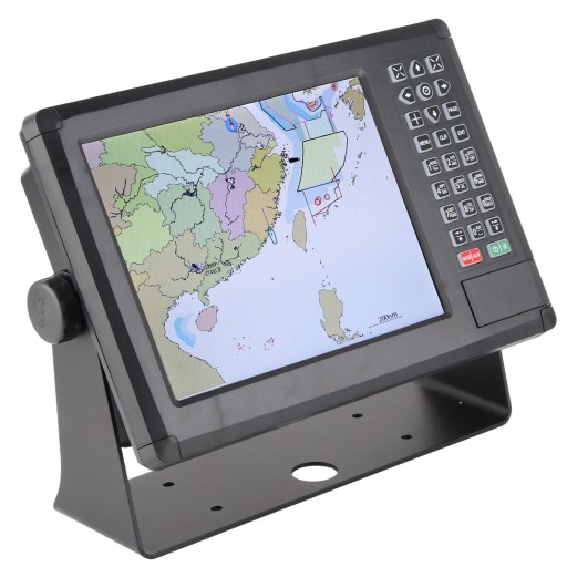 Морской GPS-картплоттер, навигация по судну, 10,4-дюймовый ЖК-дисплей DO