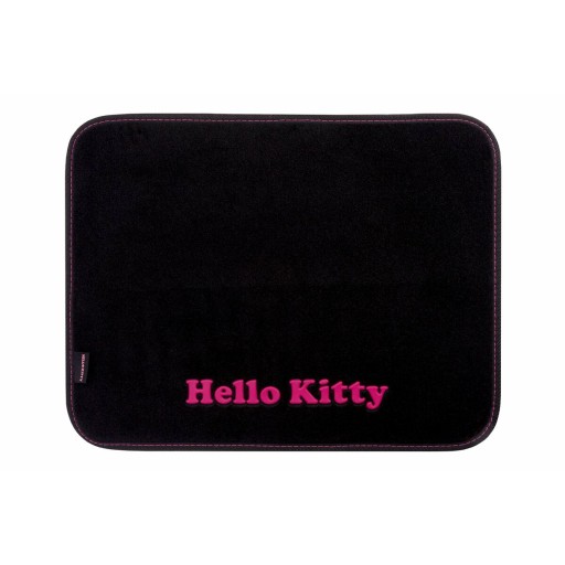 Комплект автомобильных ковриков Hello Kitty, черный