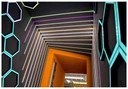 Алюминиевый ПРОФИЛЬ для светодиодных лент под гипсокартон КГ + ЛАМПА 2м