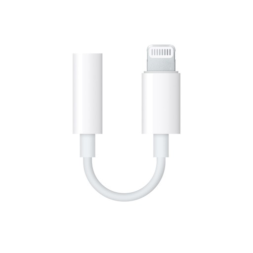 Адаптер мини-джек Apple Lightning 3,5 мм