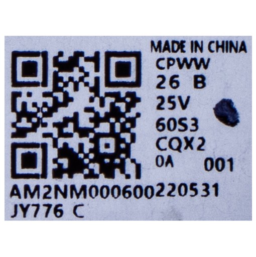 Palmrest touchpad Lenovo Legion 7 16 IAX7 ARHA7