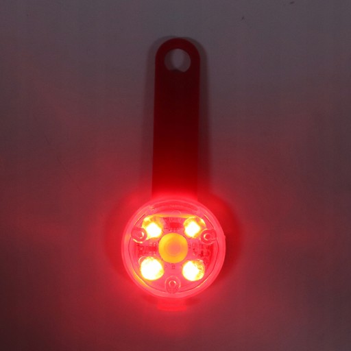 OBROŻA ŚWIECĄCA LED DLA PSA KOTA LAMPKA LED USB