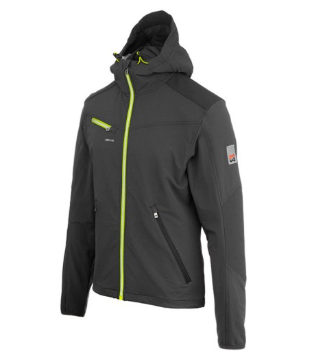 КУРТКА WURTH STRETCH EVOLUTION LIME M СОФТШЕЛЛ