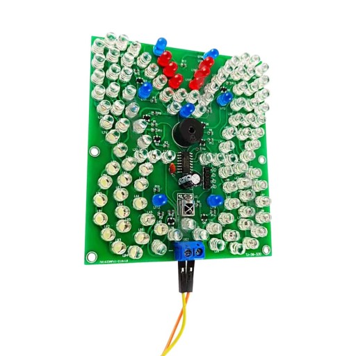 Mega Motyl 116 LED SMD чип с дистанционным управлением Набор для самостоятельного изготовления