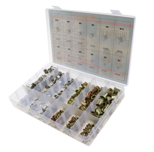 ЗАКЛЕПКА-ГАЙКА 330мм ДЛЯ ЗАКЛЕПКИ + ЗАКЛЕПКА-ГАЙКИ