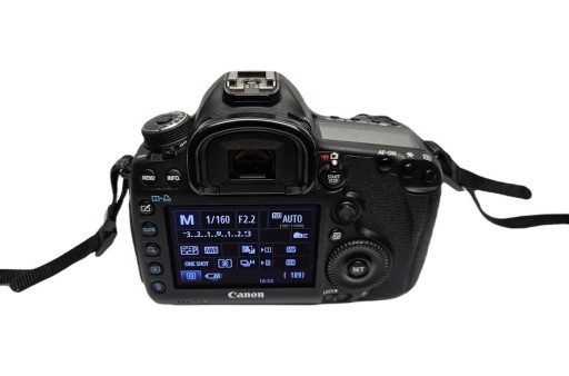 Камера Canon EOS 5D Mark III, пробег 30 891 п.