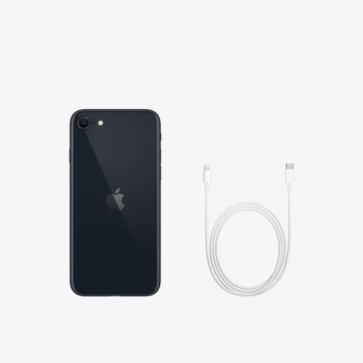 Смартфон Apple iPhone SE (2022) 4 ГБ/256 ГБ 5G черный