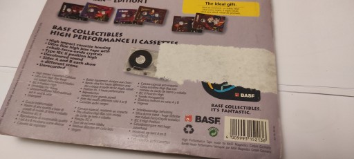 Набор BASF (3 кассеты) Looney Tunes Edition I NOS фольга #2351