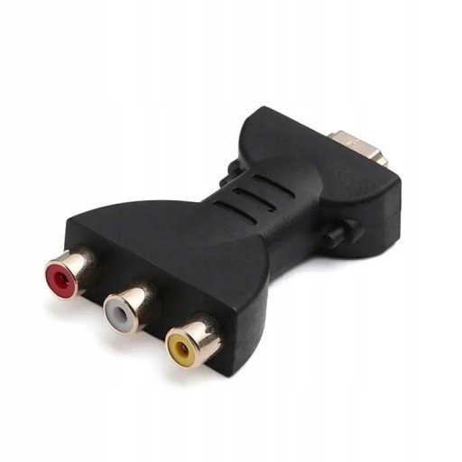 HD 1080P RCA AV-адаптер-переходник HDMI Кабель A