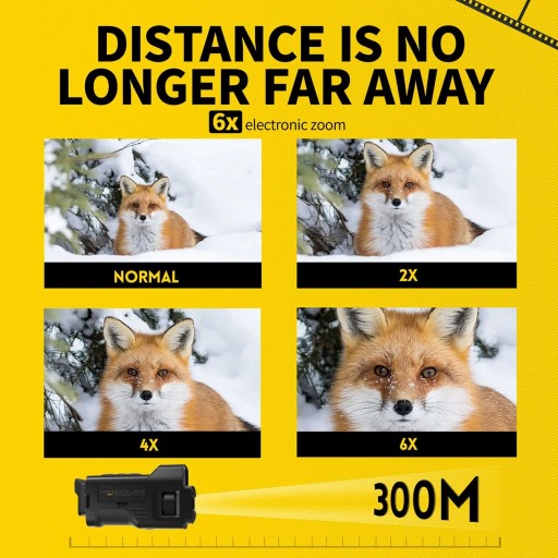 Noktowizor cyfrowy 300 m, FNIRSI, FN-NVS20