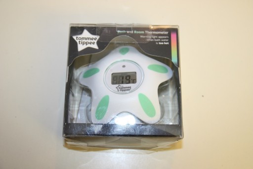 Электронный термометр для ванны Tommee Tippee
