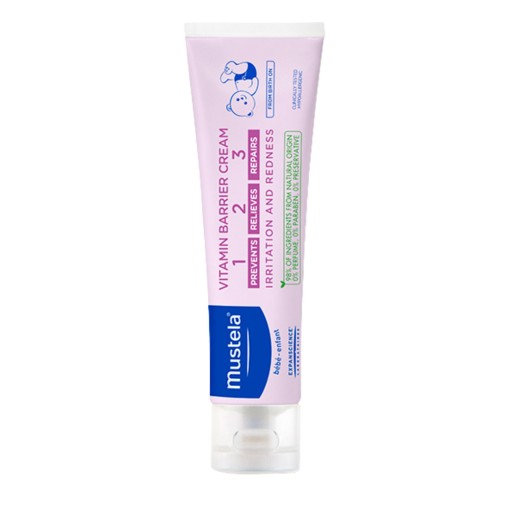 Mustela Bebe пеленающий крем 1-2-3 100 мл