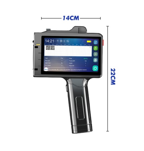 Ручной струйный принтер Printer Jet 70 SP70 12,7 мм