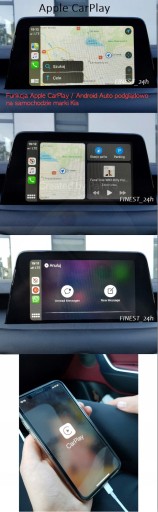 APPLE CARPLAY ANDROID AUTO AUDI A4 B8 3G/3G+ MMI