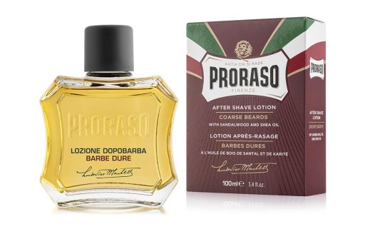 Набор для бритья Proraso HARD BEARD Vintage Selection PRIMA DOPO
