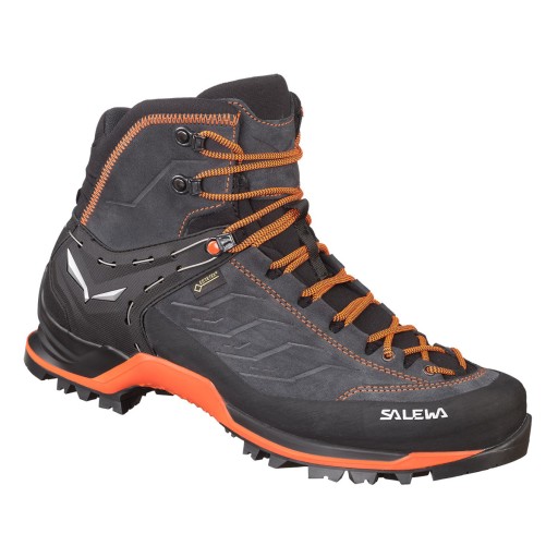 Buty Męskie Salewa MTN Trainer Mid GTX asphalt/fluo orange 47