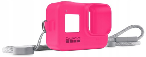 КОРПУС СИЛИКОНОВЫЙ ЧЕХОЛ GOPRO HERO 8 РОЗОВЫЙ -50%