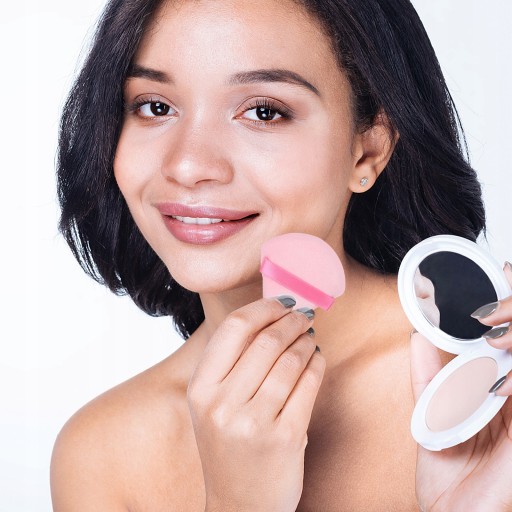 10 szt. Puszek do pudru do makijażu Beauty Puff