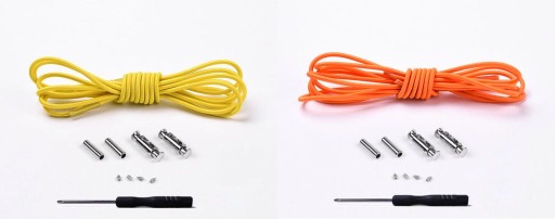 ЭЛАСТИЧНЫЕ ШНУРКИ, САМОЗЖИМНЫЕ резинки для обуви