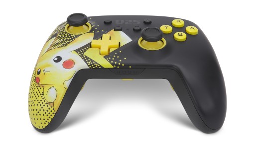 Беспроводная панель PowerA SWITCH Pokemon Pikachu 025