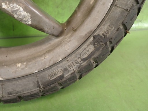 ЗАДНИЙ ОБОД КОЛЕСА APRILIA SR 50 Di-Tech Racing 130/60 R13 1-000-061-529