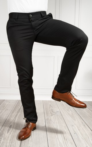 SPODNIE MĘSKIE CHINOSY VANKEL JEANS 605F L32 98cm