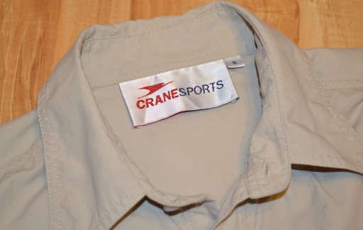 CRANE SPORT - KOSZULA OUTDOROWA - ROZ. S - NOWA