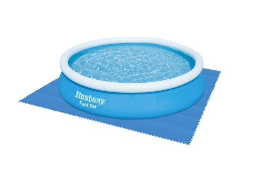 Пенный коврик для бассейна 50 x 50 см Синий Bestway 58220